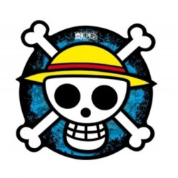 ONE PIECE Tapis De Souris Skull