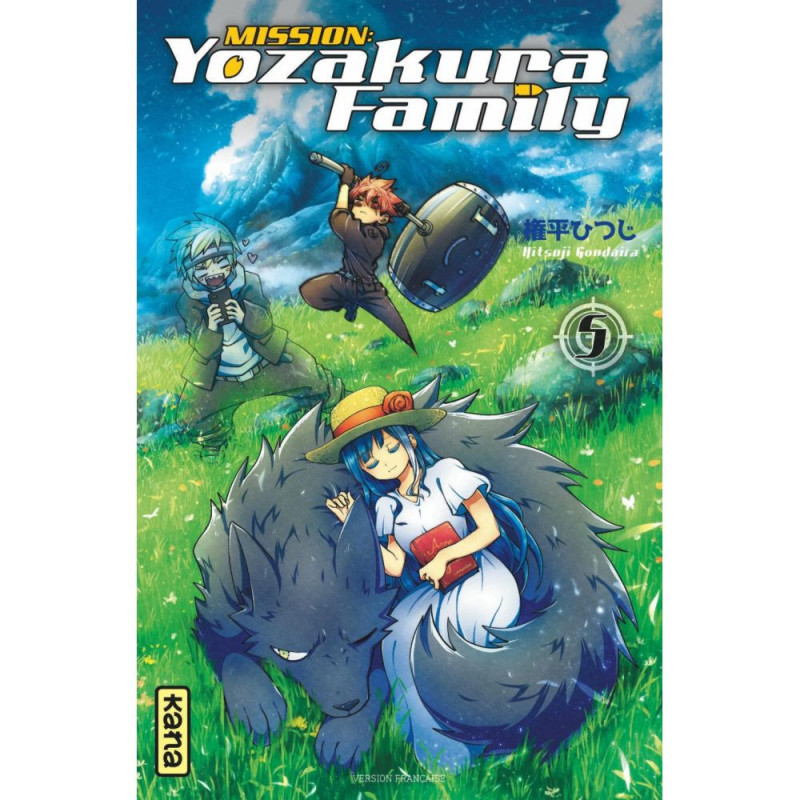MISSION : YOZAKURA FAMILY TOME 05