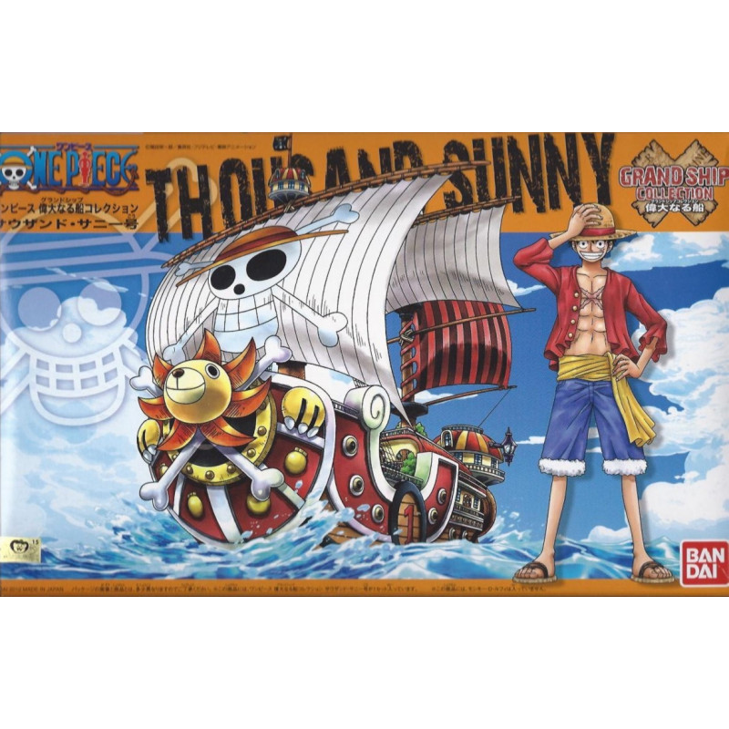 ONE PIECE Bateau Grand Ship Collection Thousand Sunny Bandai ONE PIECE Bateau Grand Ship Collection Thousand Sunny Bandai