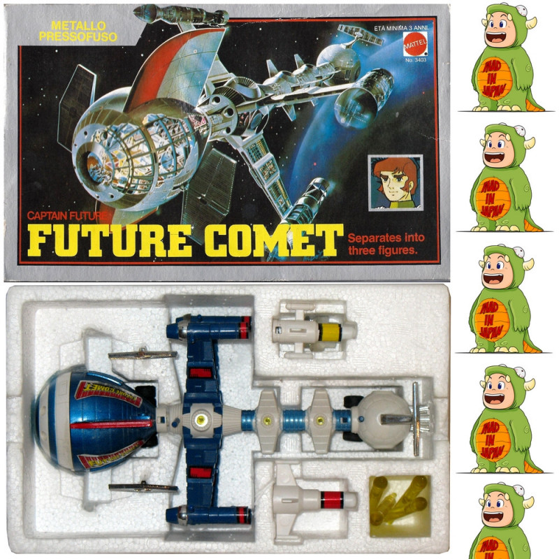 CAPITAINE FLAM vaisseau CyberLab Mattel (Occasion) CAPITAINE FLAM vaisseau CyberLab Mattel (Occasion)