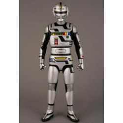SPACE SHERIFF GAVAN  X-OR figurine Gavan 450  R.A.H Medicom