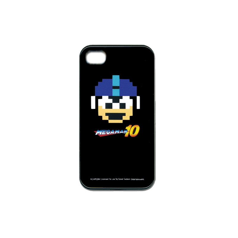 MEGAMAN coque Iphone 4 & 4S