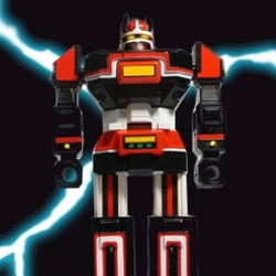 BIOMAN Bio Robo Bandai GC-13 Godaikin DX Chogokin