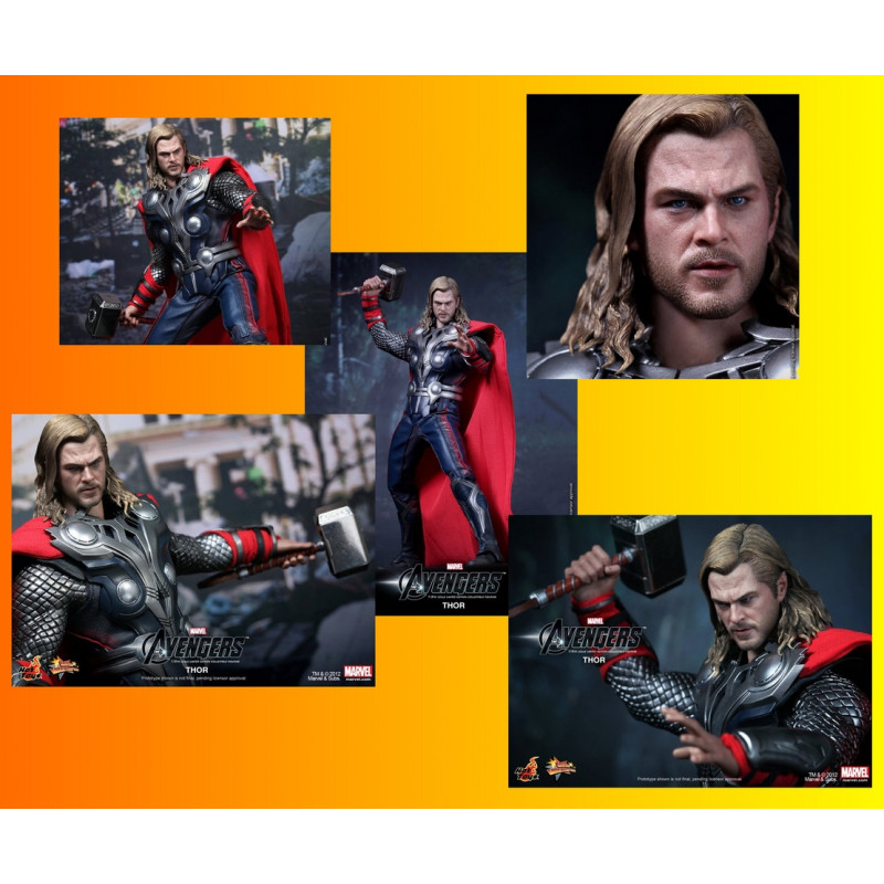 AVENGERS action figure Hot Toys Thor AVENGERS action figure Hot Toys Thor