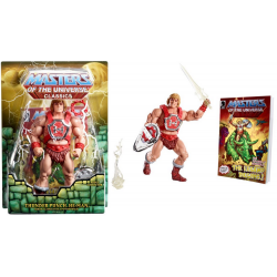 MAITRES DE L'UNIVERS CLASSICS figurine Musclor  He-Man Thunder Punch