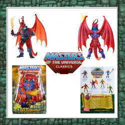 MAITRES DE L'UNIVERS CLASSICS figurine Draego-Man