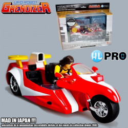 GOLDORAK figurine Metaltech Moto Actarus Duke Buggy HL PRO
