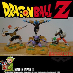 DRAGON BALL Z statue Ichiban Kuji Commando Ginyu