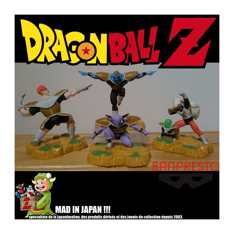 DRAGON BALL Z statue Ichiban Kuji Commando Ginyu