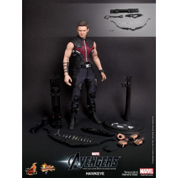 AVENGERS action figure Hot Toys Hawkeye