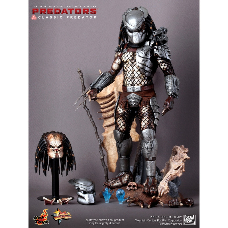 PREDATOR action figure Hot Toys Classic Predator PREDATOR action figure Hot Toys Classic Predator