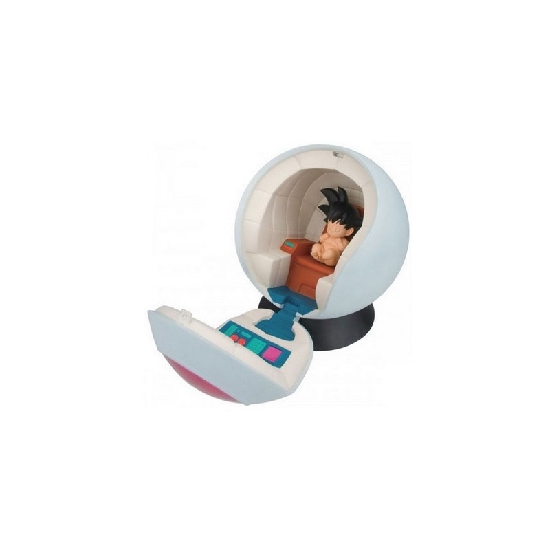 DBZ Statue Ichiban Kuji Son Goku Bébé Saiyan Space Pod Banpresto DBZ Statue Ichiban Kuji Son Goku Bébé Saiyan Space Pod Banpresto