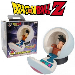  DBZ Statue Ichiban Kuji Son Goku Bébé Saiyan Space Pod Banpresto