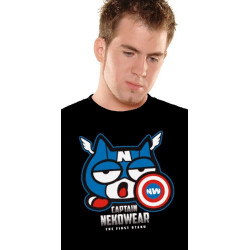 CAPTAIN AMERICA T-Shirt Captain Neko