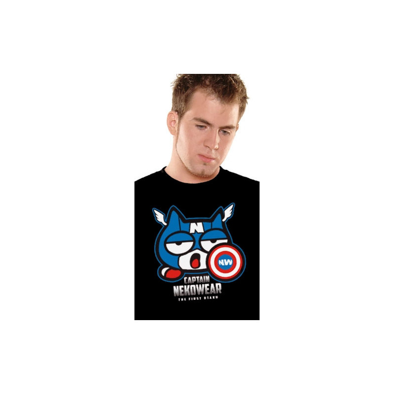 CAPTAIN AMERICA T-Shirt Captain Neko