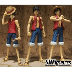 ONE PIECE figurine S.H. Figuarts Luffy D Monkey