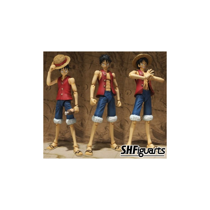 ONE PIECE figurine S.H. Figuarts Luffy D Monkey