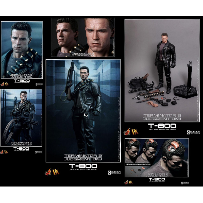 TERMINATOR 2 Action Figure Hot Toys T-800 DX TERMINATOR 2 Action Figure Hot Toys T-800 DX