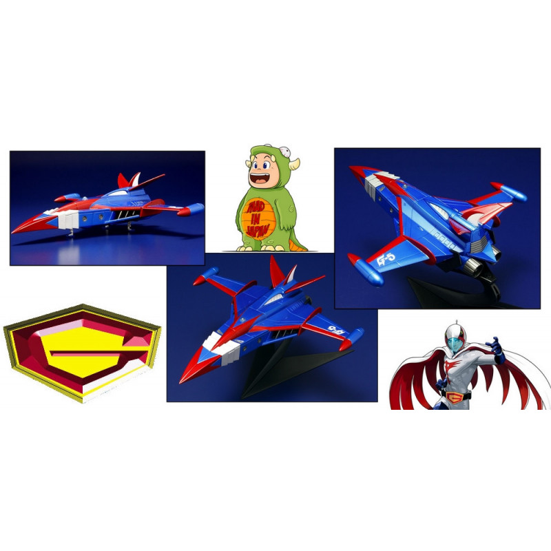 GATCHAMAN vaisseau God Phenix die-cast Art Storm GATCHAMAN vaisseau God Phenix die-cast Art Storm