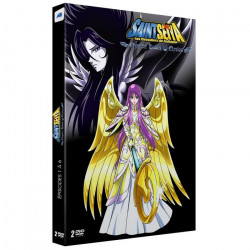 SAINT SEIYA Coffret DVD Hades 3 – Chapitre Elysion