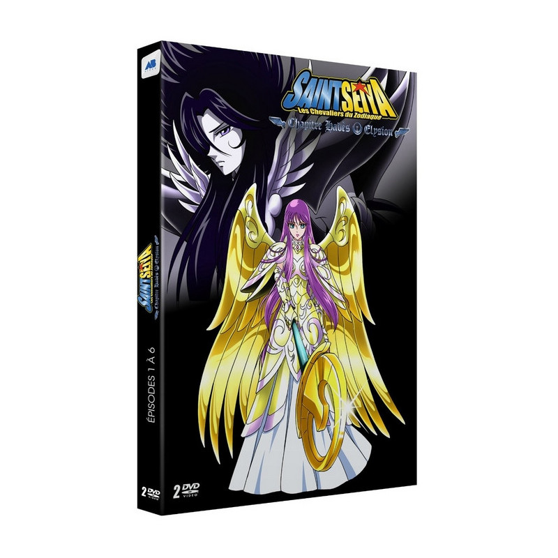 SAINT SEIYA Coffret DVD Hades 3 – Chapitre Elysion SAINT SEIYA Coffret DVD Hades 3 – Chapitre Elysion