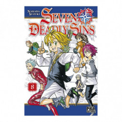 SEVEN DEADLY SINS TOME 08