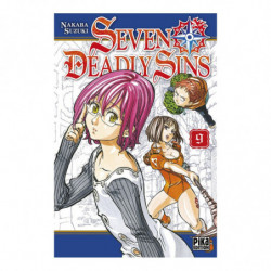 SEVEN DEADLY SINS TOME 09