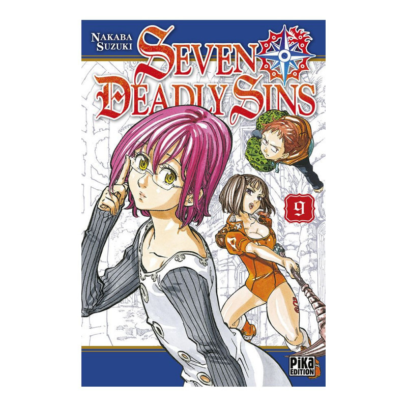 SEVEN DEADLY SINS TOME 09