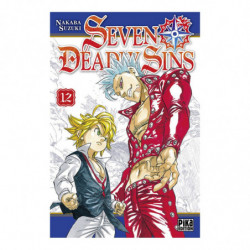 SEVEN DEADLY SINS TOME 12