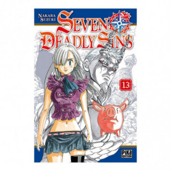 SEVEN DEADLY SINS TOME 13