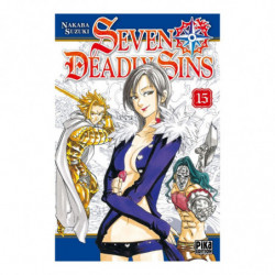 SEVEN DEADLY SINS TOME 15
