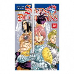 SEVEN DEADLY SINS TOME 16