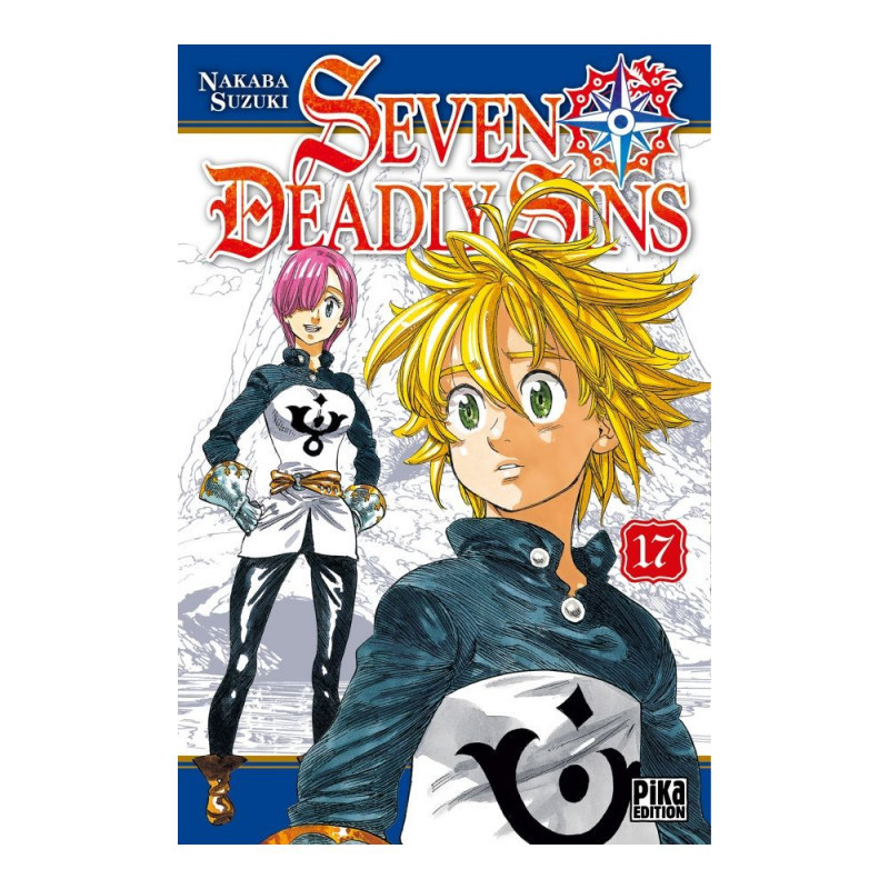 SEVEN DEADLY SINS TOME 17