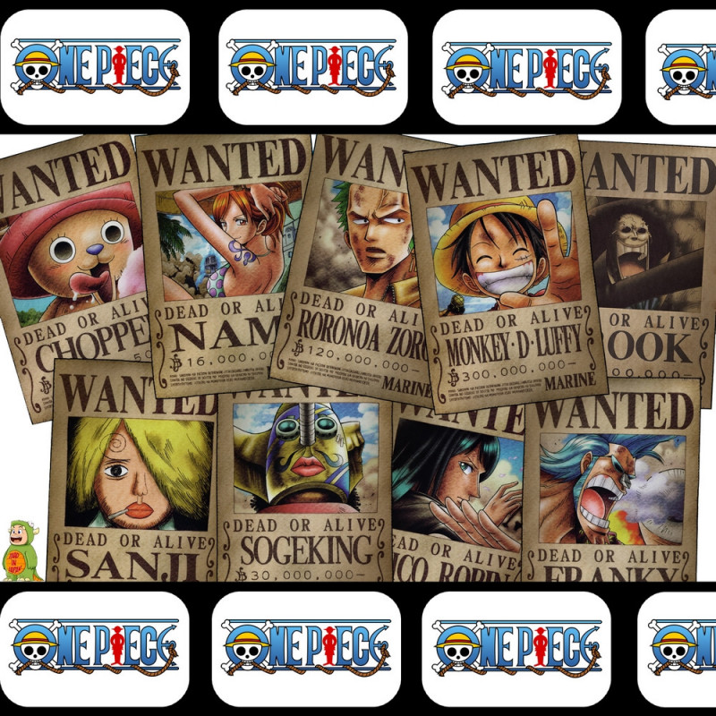 ONE PIECE Collection Posters Wanted