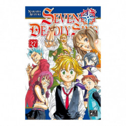 SEVEN DEADLY SINS TOME 27