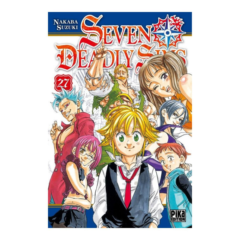SEVEN DEADLY SINS TOME 27