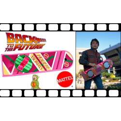 RETOUR VERS LE FUTUR Réplique Officielle Hoverboard Mattel