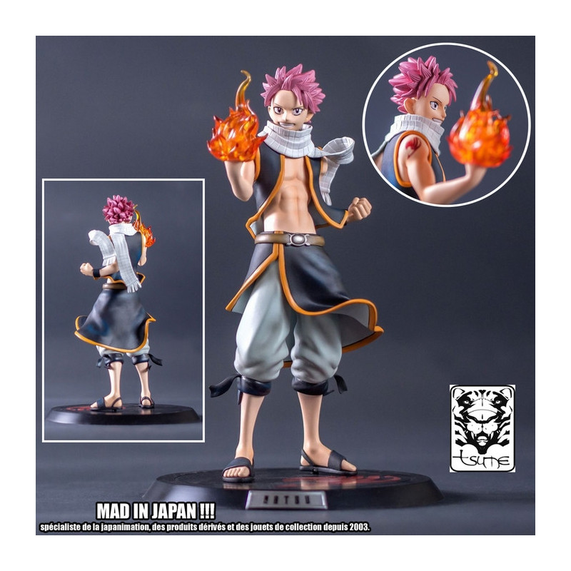 Fairy Tail statue Natsu Dragnir Tsume HQF Fairy Tail statue Natsu Dragnir Tsume HQF