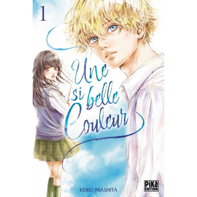 UNE SI BELLE COULEUR TOME 01 UNE SI BELLE COULEUR TOME 01