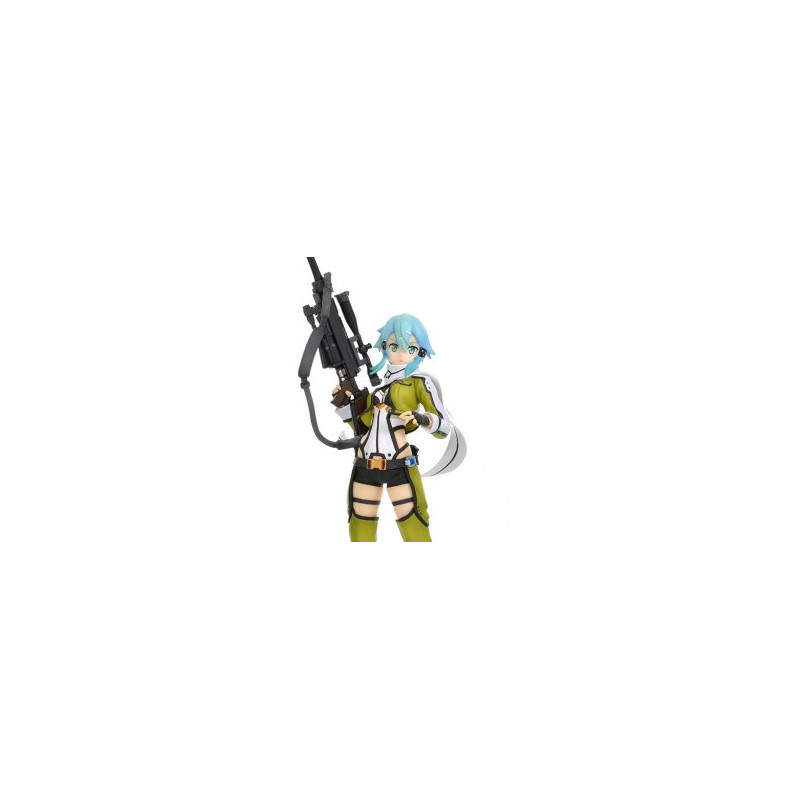 SWORD ART ONLINE statue Sinon Ichiban Kuji Premium Banpresto SWORD ART ONLINE statue Sinon Ichiban Kuji Premium Banpresto