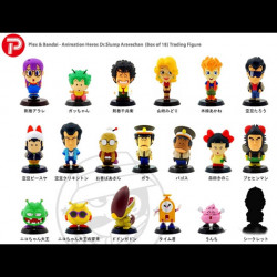 DR SLUMP collection de figurines gashapon" Plex Bandai"