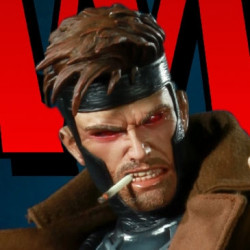 X-Men statue Gambit Premium Format Sideshow