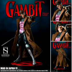  X-Men statue Gambit Premium Format Sideshow