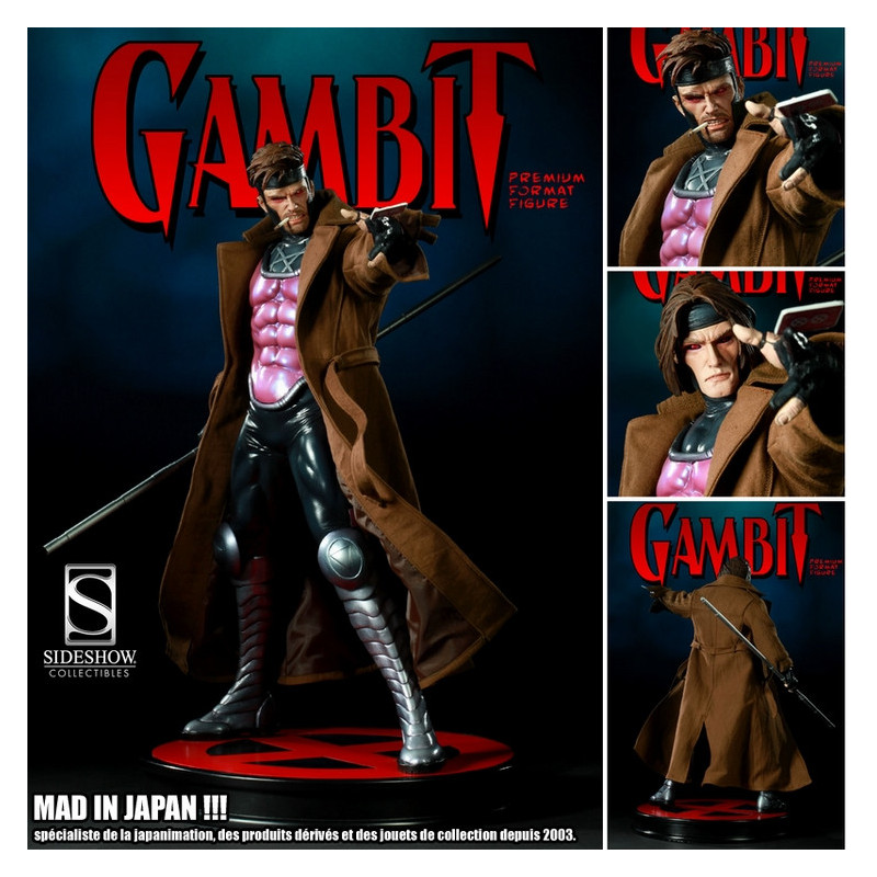 XMen statue Gambit Premium Format Sideshow