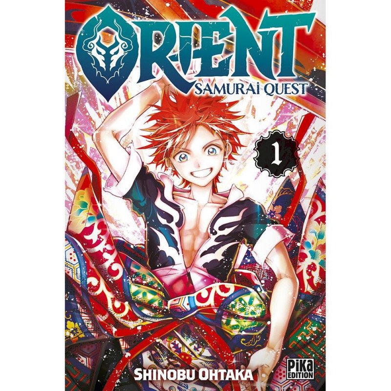 ORIENT - SAMURAI QUEST TOME 01