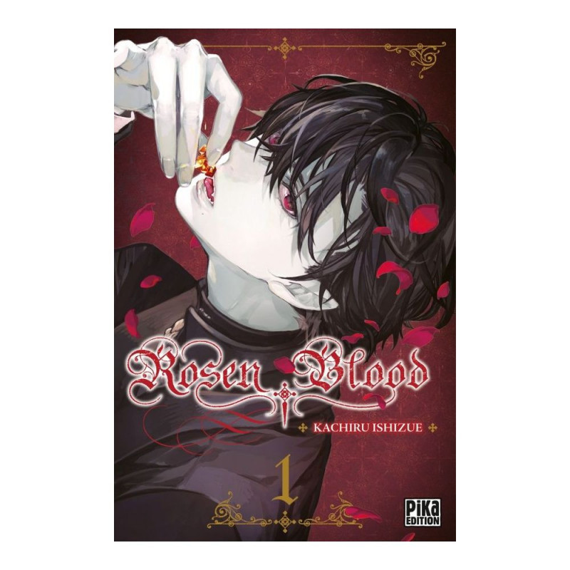 ROSEN BLOOD TOME 01 ROSEN BLOOD TOME 01
