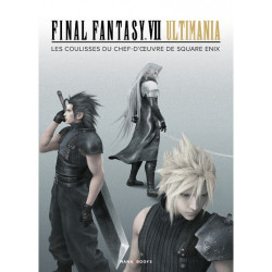 Final Fantasy VII Artbook 10th Anniversary Ultimania