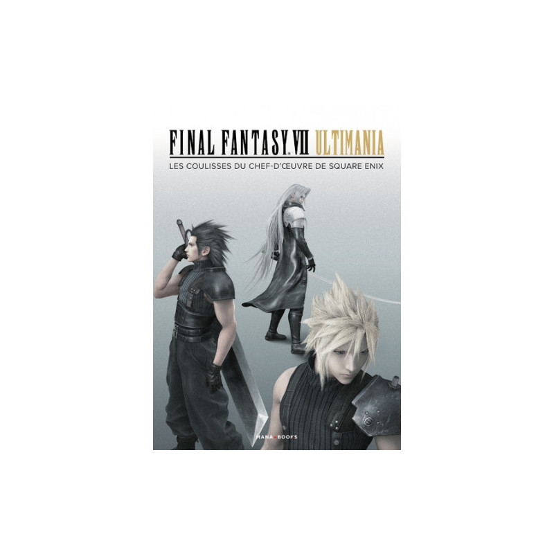 Final Fantasy VII Artbook 10th Anniversary Ultimania