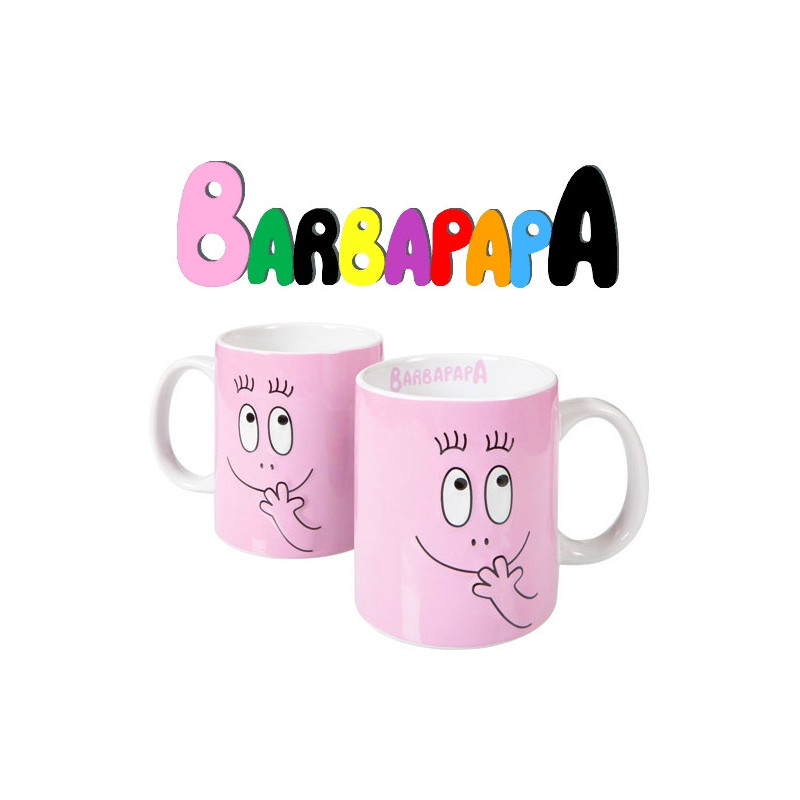 BARBAPAPA Mug 2D Barbapapa BARBAPAPA Mug 2D Barbapapa