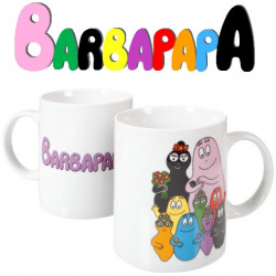BARBAPAPA Mug Famille Barbapapa